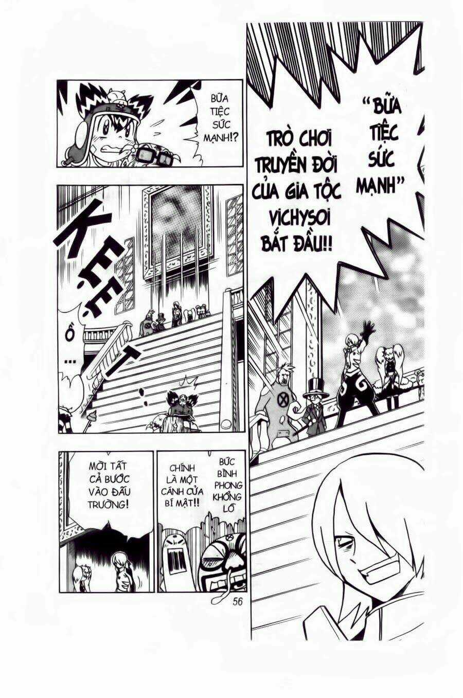 Croket - Cuộc Phiêu Lưu Của Croket Chapter 67 trang 16