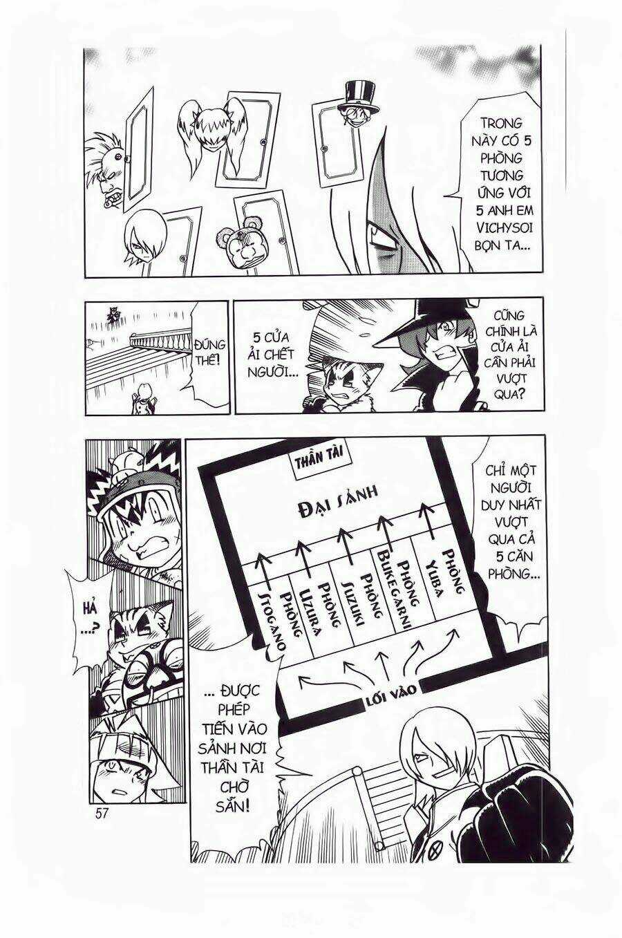 Croket - Cuộc Phiêu Lưu Của Croket Chapter 67 trang 17