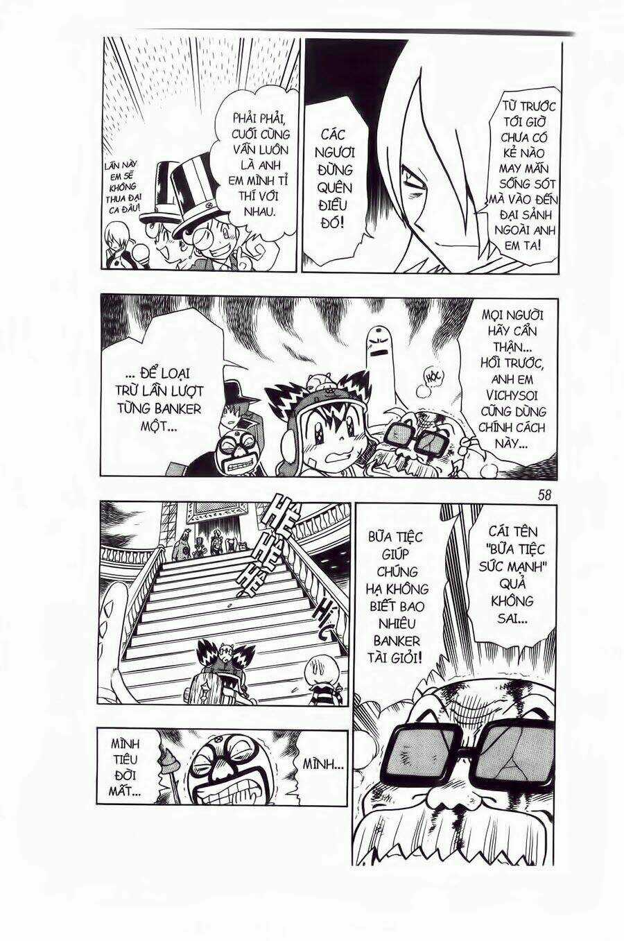 Croket - Cuộc Phiêu Lưu Của Croket Chapter 67 trang 18