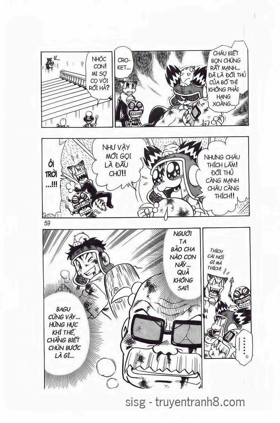 Croket - Cuộc Phiêu Lưu Của Croket Chapter 67 trang 19