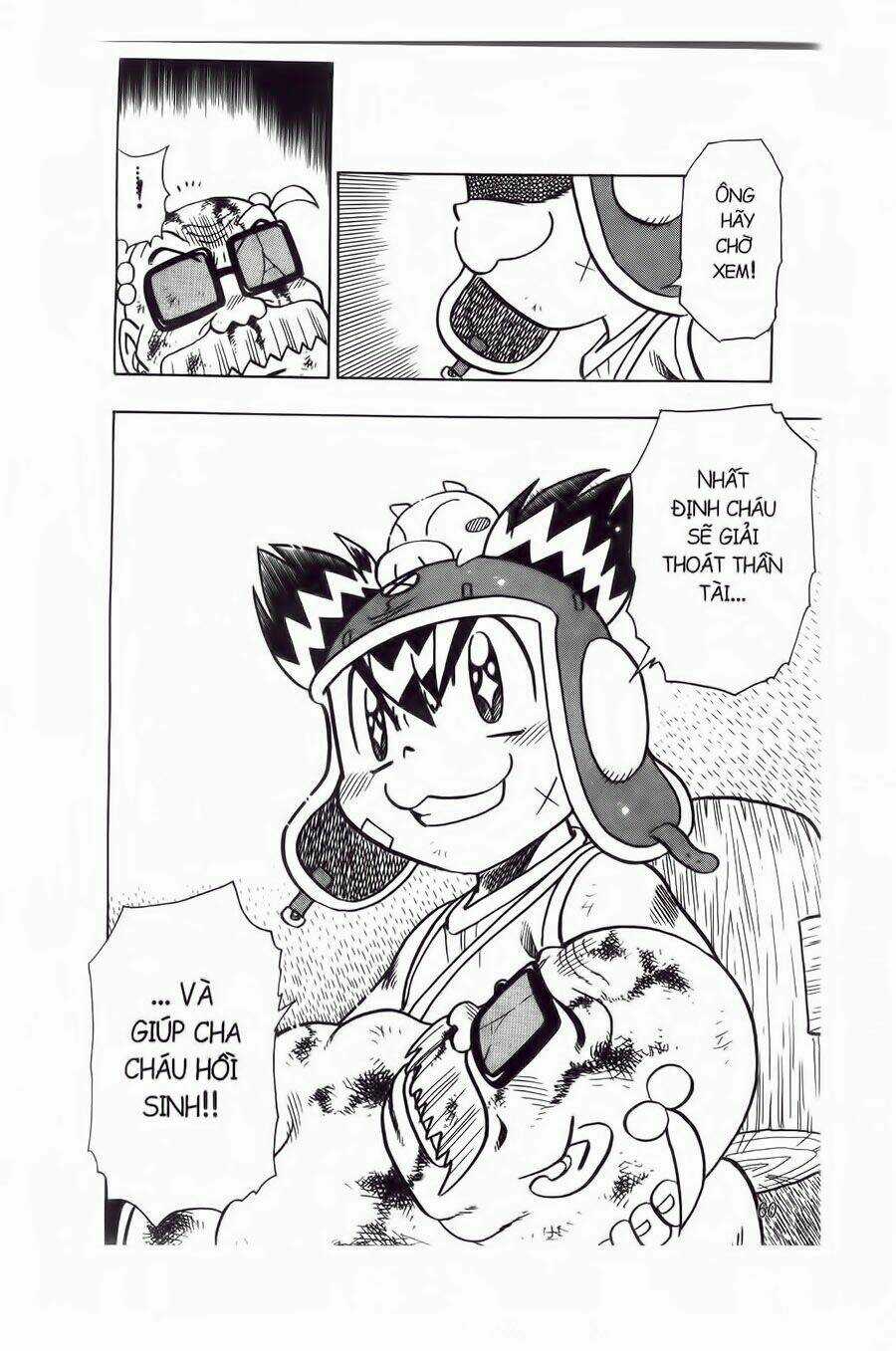 Croket - Cuộc Phiêu Lưu Của Croket Chapter 67 trang 20