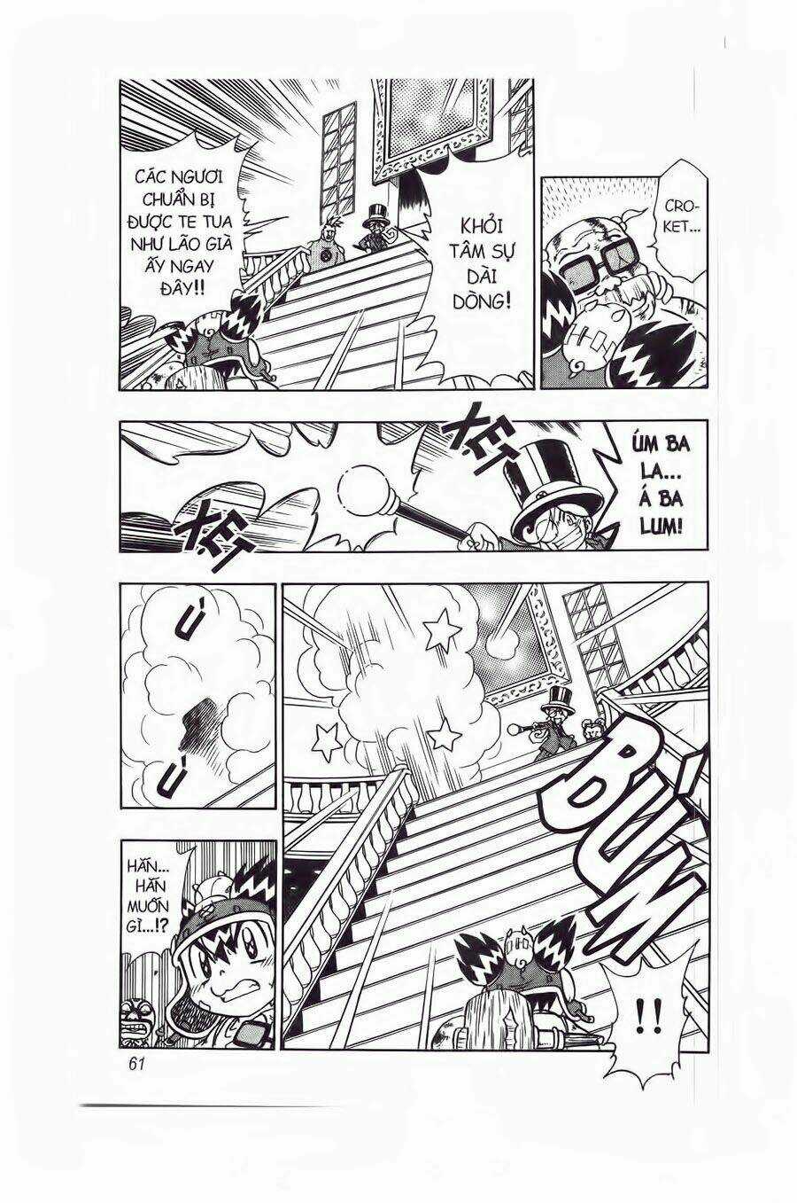 Croket - Cuộc Phiêu Lưu Của Croket Chapter 67 trang 21