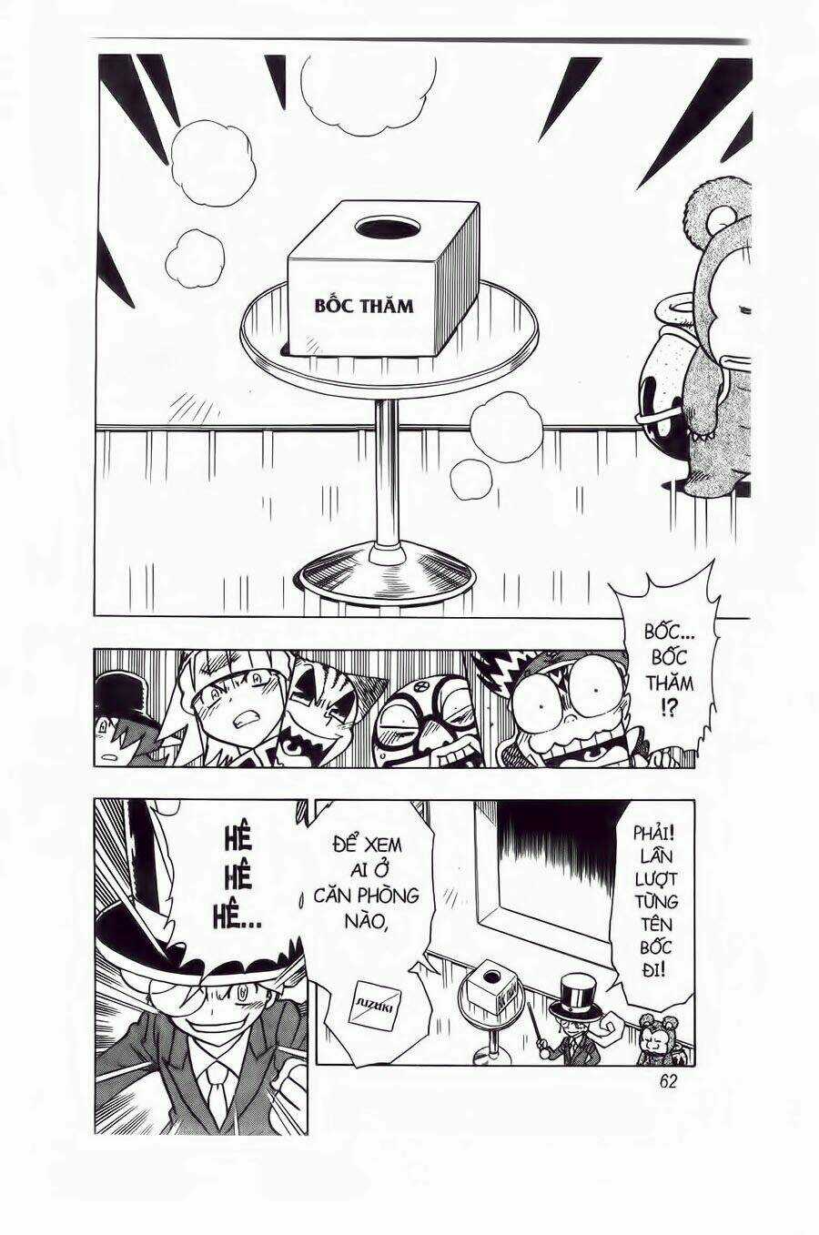 Croket - Cuộc Phiêu Lưu Của Croket Chapter 67 trang 22