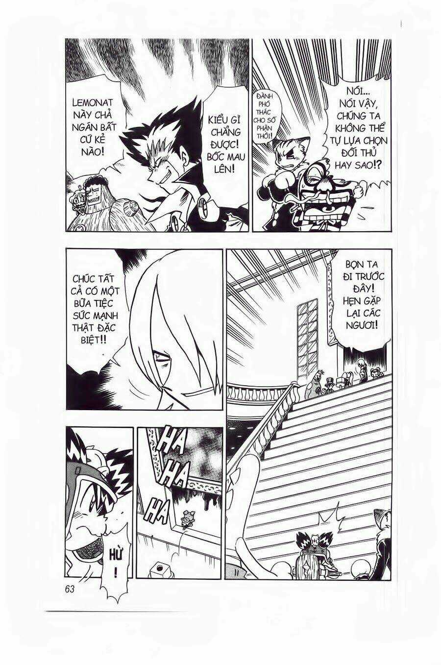 Croket - Cuộc Phiêu Lưu Của Croket Chapter 67 trang 23