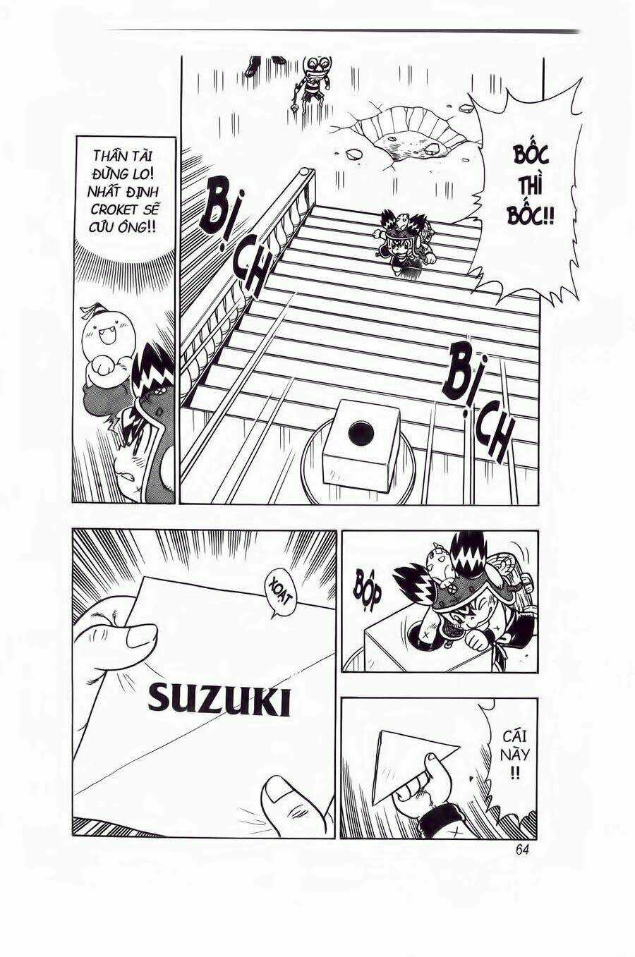 Croket - Cuộc Phiêu Lưu Của Croket Chapter 67 trang 24