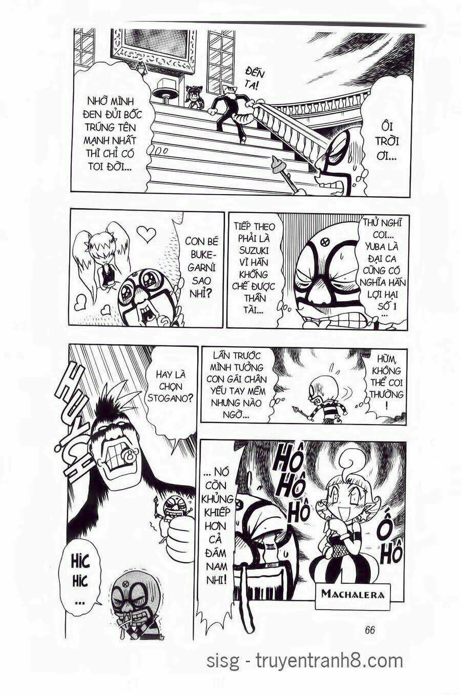 Croket - Cuộc Phiêu Lưu Của Croket Chapter 67 trang 25