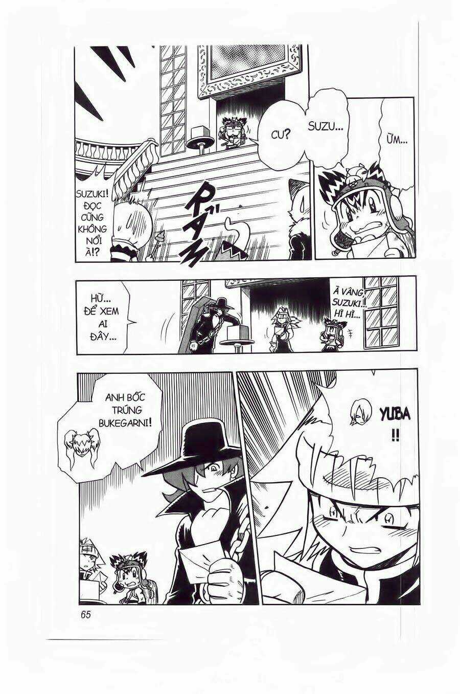 Croket - Cuộc Phiêu Lưu Của Croket Chapter 67 trang 26