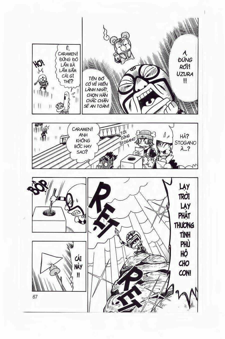 Croket - Cuộc Phiêu Lưu Của Croket Chapter 67 trang 27