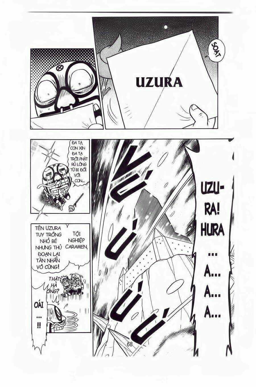 Croket - Cuộc Phiêu Lưu Của Croket Chapter 67 trang 28