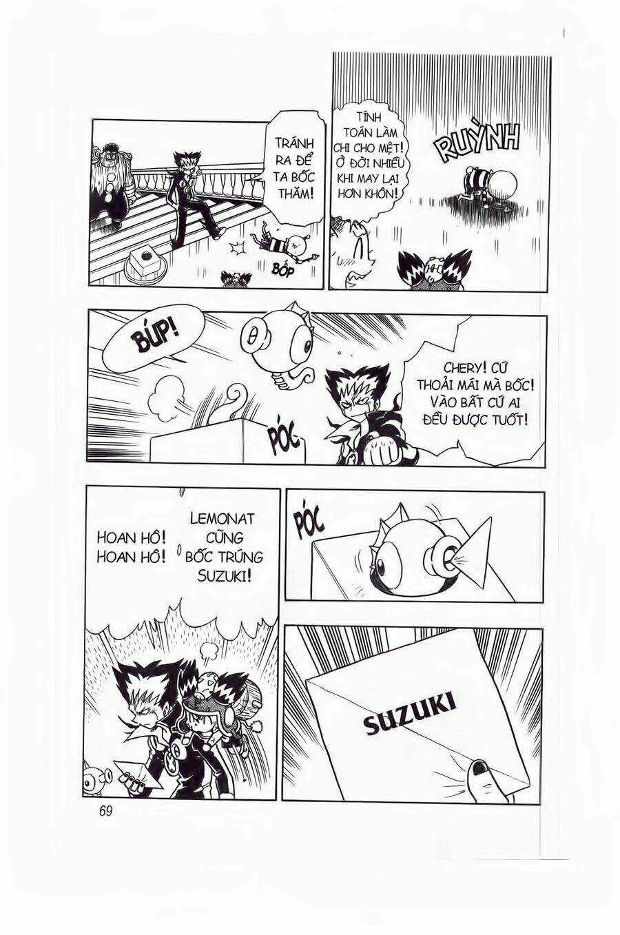 Croket - Cuộc Phiêu Lưu Của Croket Chapter 67 trang 29