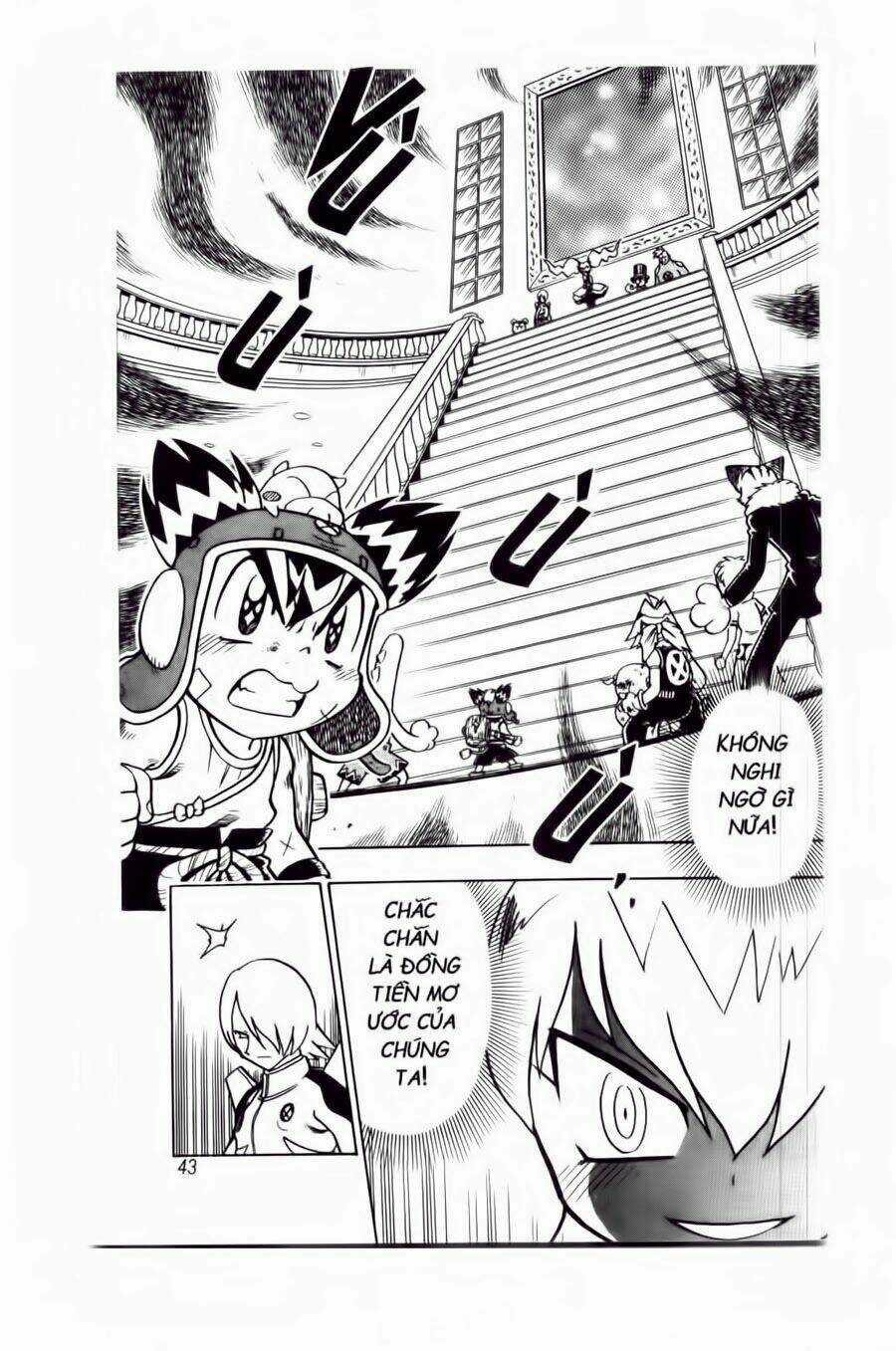 Croket - Cuộc Phiêu Lưu Của Croket Chapter 67 trang 3