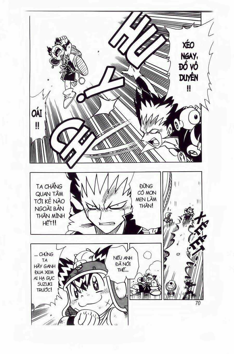 Croket - Cuộc Phiêu Lưu Của Croket Chapter 67 trang 30