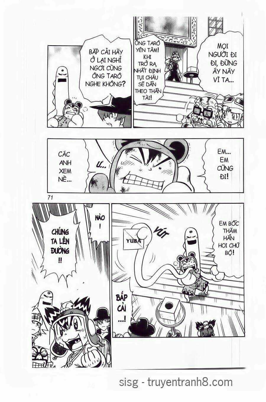 Croket - Cuộc Phiêu Lưu Của Croket Chapter 67 trang 31