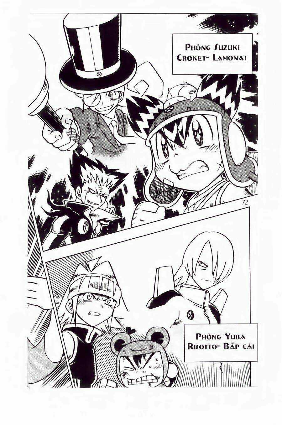 Croket - Cuộc Phiêu Lưu Của Croket Chapter 67 trang 32