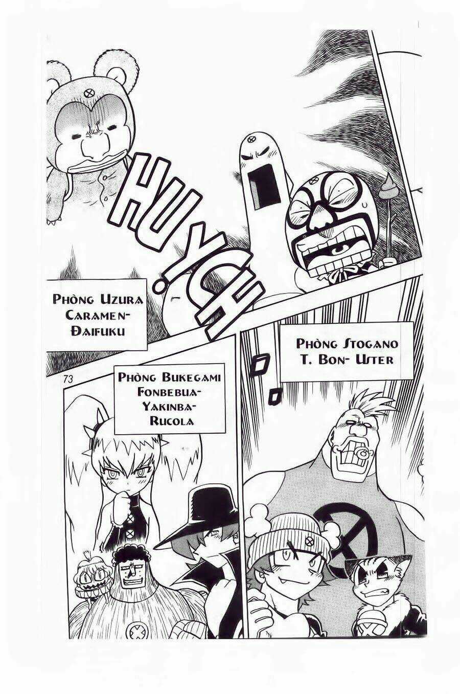 Croket - Cuộc Phiêu Lưu Của Croket Chapter 67 trang 33