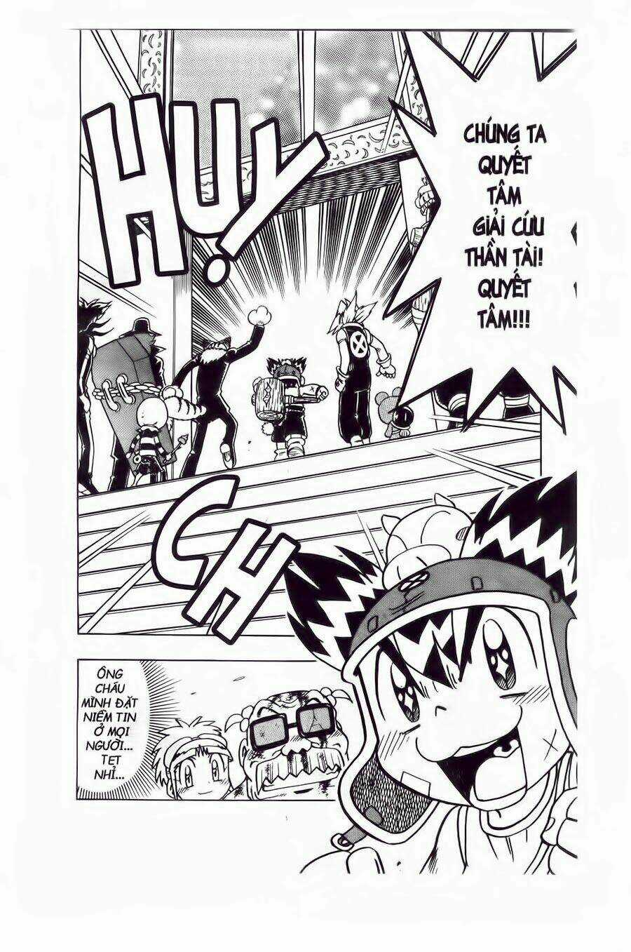 Croket - Cuộc Phiêu Lưu Của Croket Chapter 67 trang 34