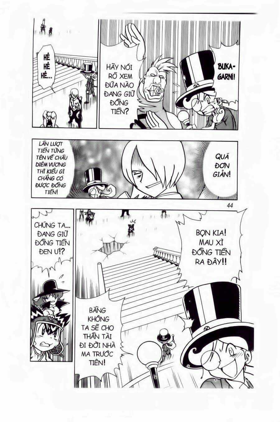 Croket - Cuộc Phiêu Lưu Của Croket Chapter 67 trang 4