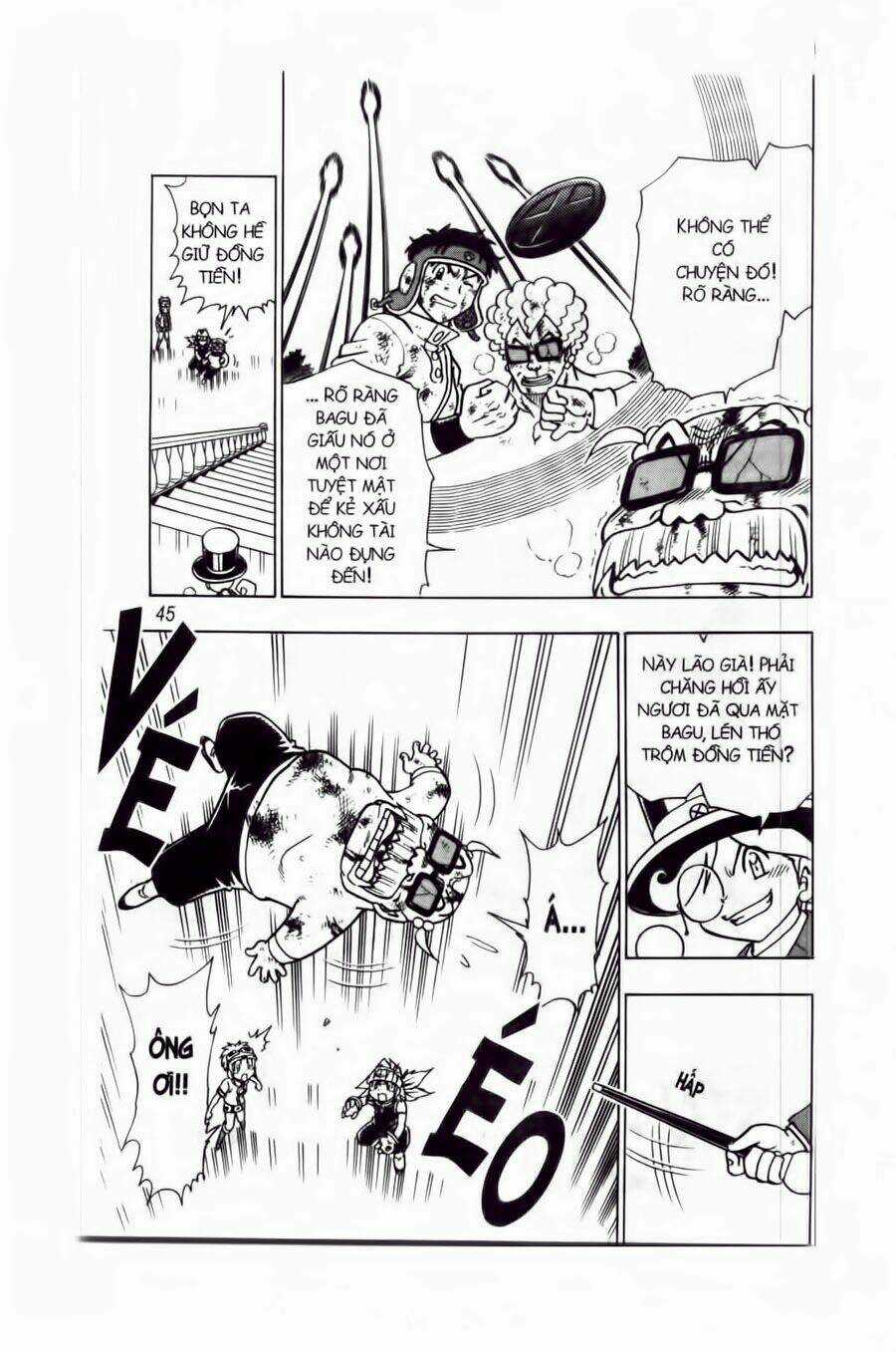 Croket - Cuộc Phiêu Lưu Của Croket Chapter 67 trang 5