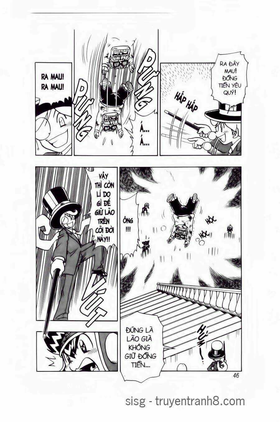 Croket - Cuộc Phiêu Lưu Của Croket Chapter 67 trang 6