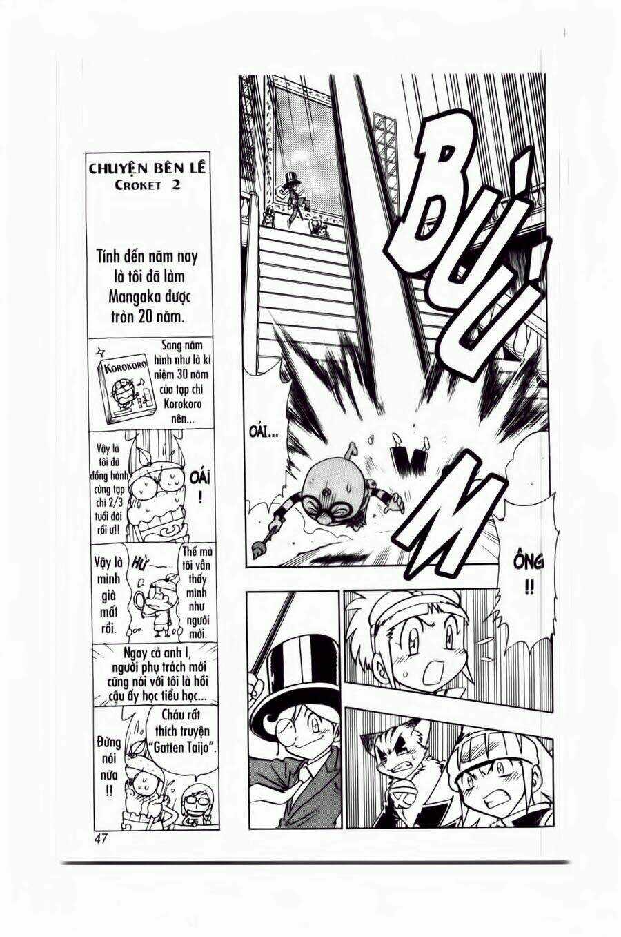 Croket - Cuộc Phiêu Lưu Của Croket Chapter 67 trang 7