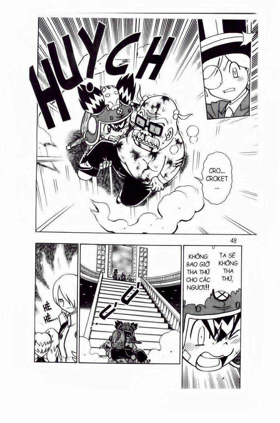 Croket - Cuộc Phiêu Lưu Của Croket Chapter 67 trang 8