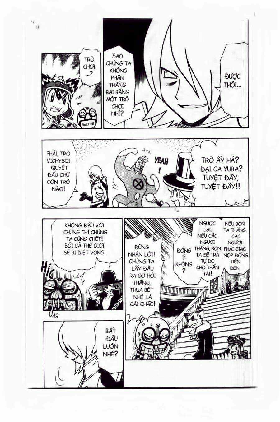 Croket - Cuộc Phiêu Lưu Của Croket Chapter 67 trang 9