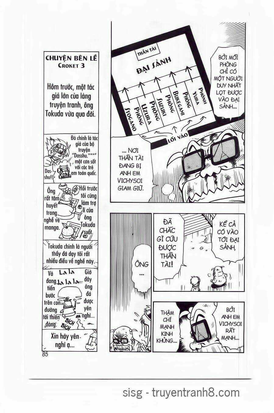 Croket - Cuộc Phiêu Lưu Của Croket Chapter 68 trang 10