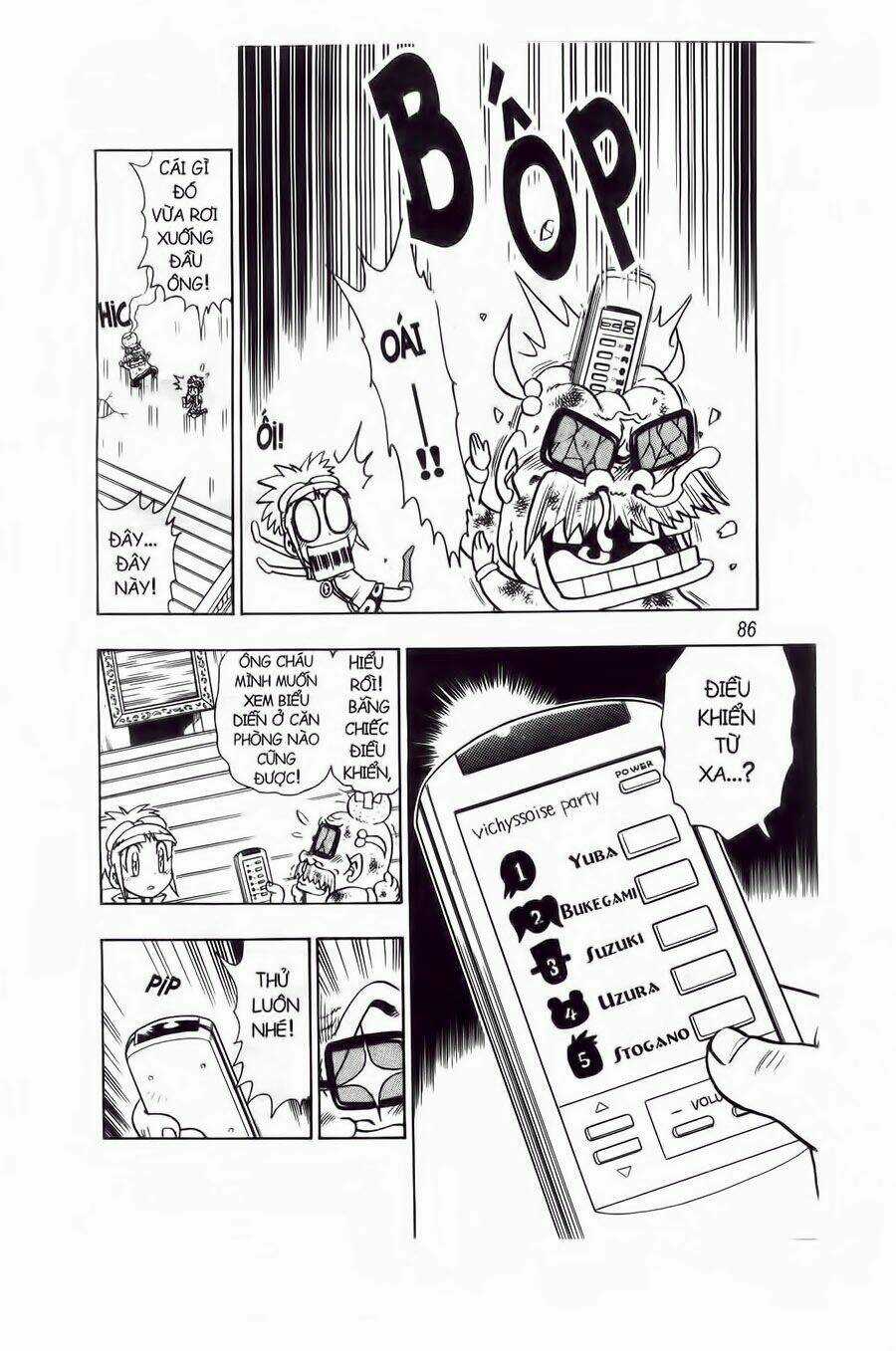 Croket - Cuộc Phiêu Lưu Của Croket Chapter 68 trang 11