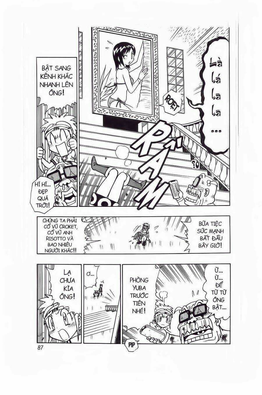 Croket - Cuộc Phiêu Lưu Của Croket Chapter 68 trang 12