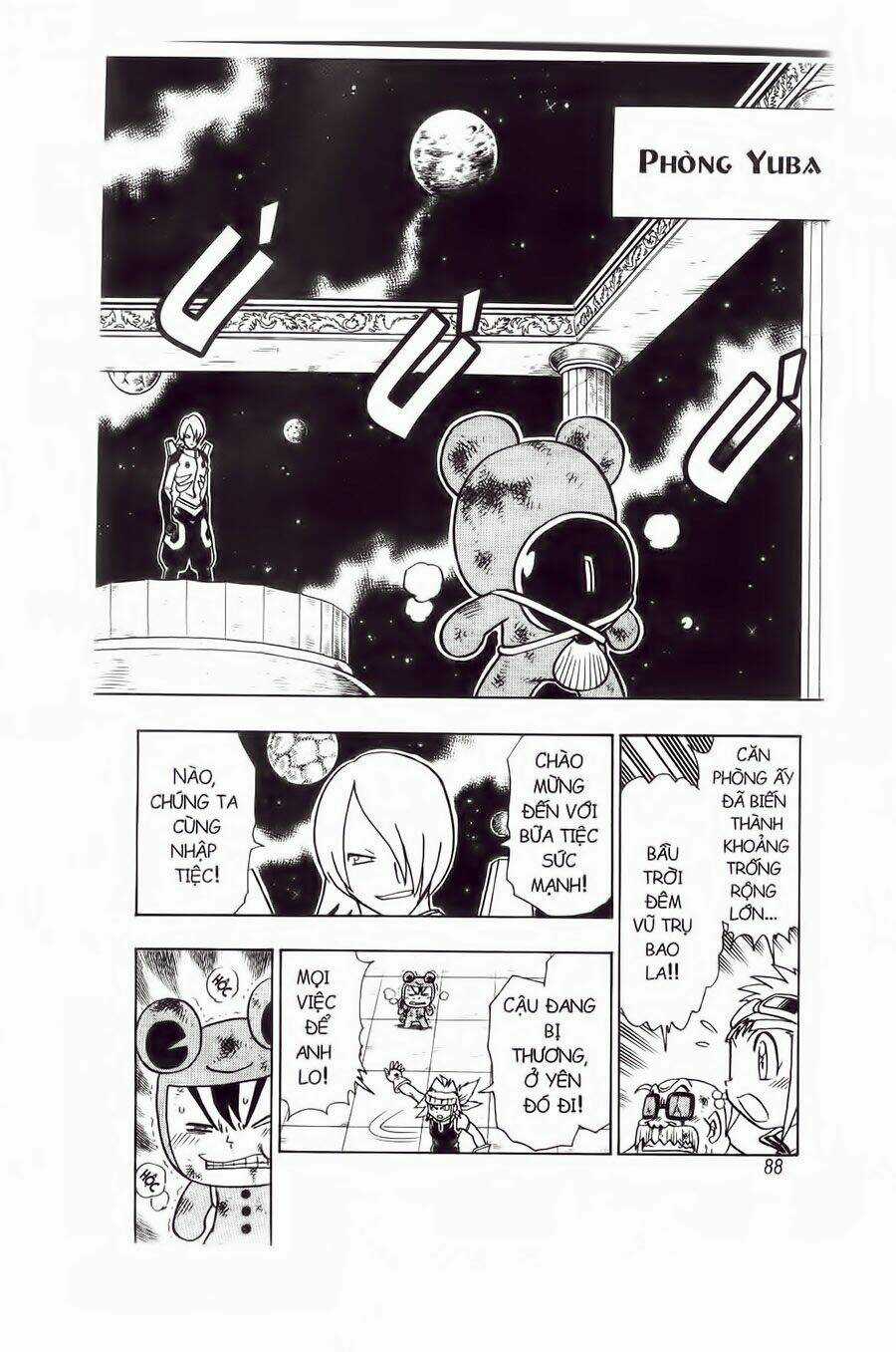 Croket - Cuộc Phiêu Lưu Của Croket Chapter 68 trang 13