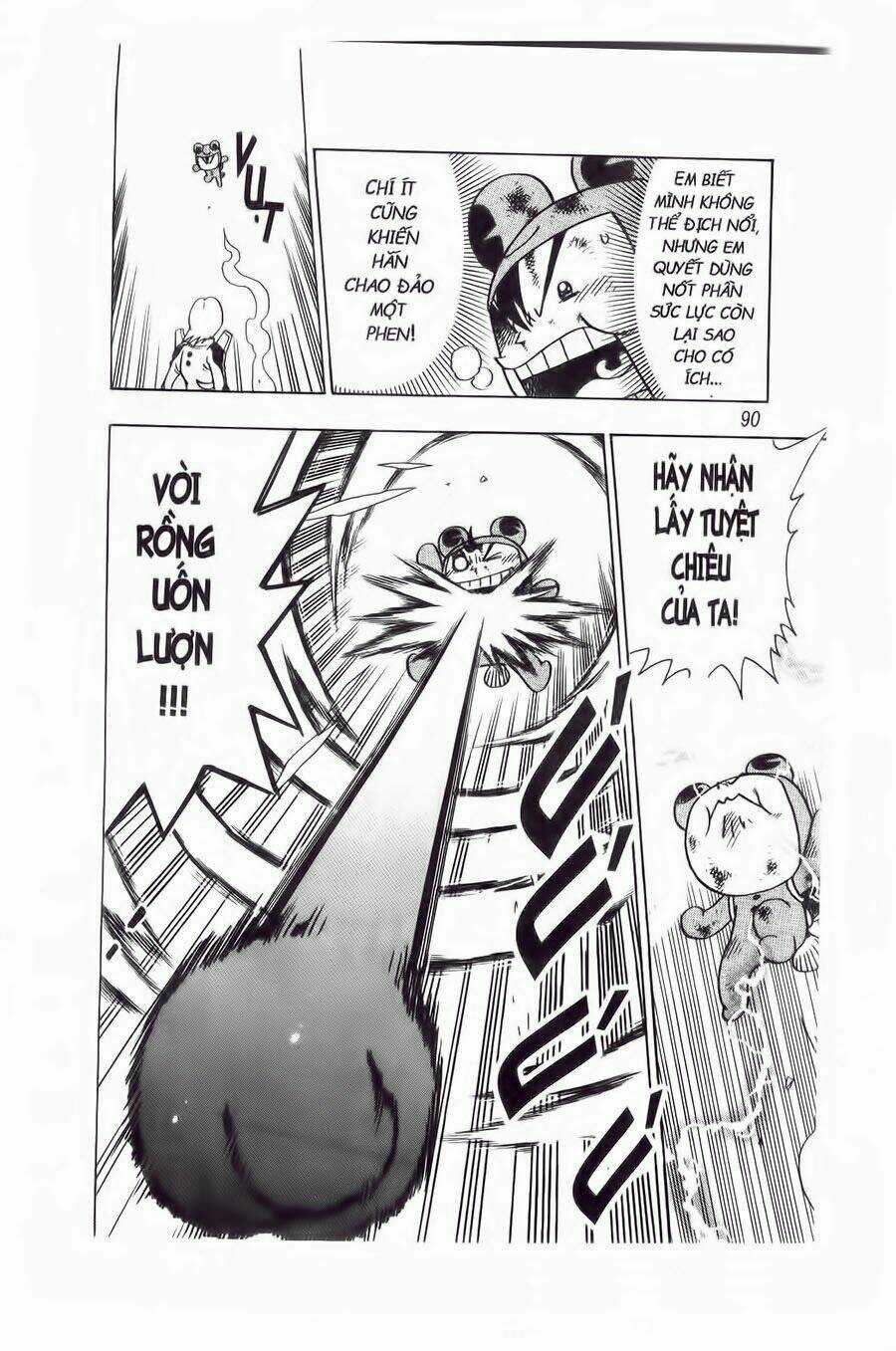 Croket - Cuộc Phiêu Lưu Của Croket Chapter 68 trang 15