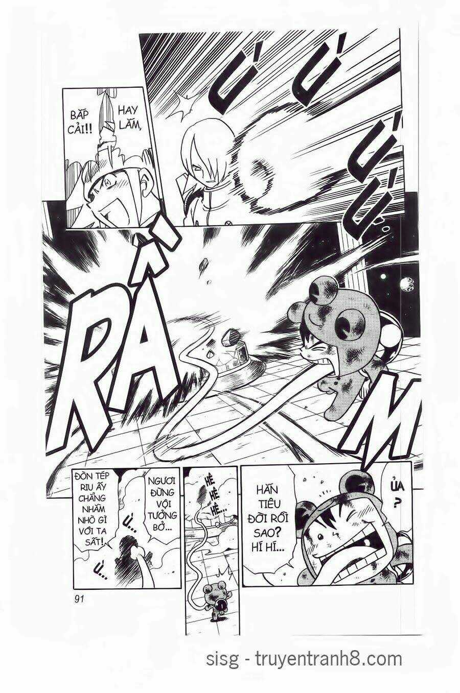 Croket - Cuộc Phiêu Lưu Của Croket Chapter 68 trang 16