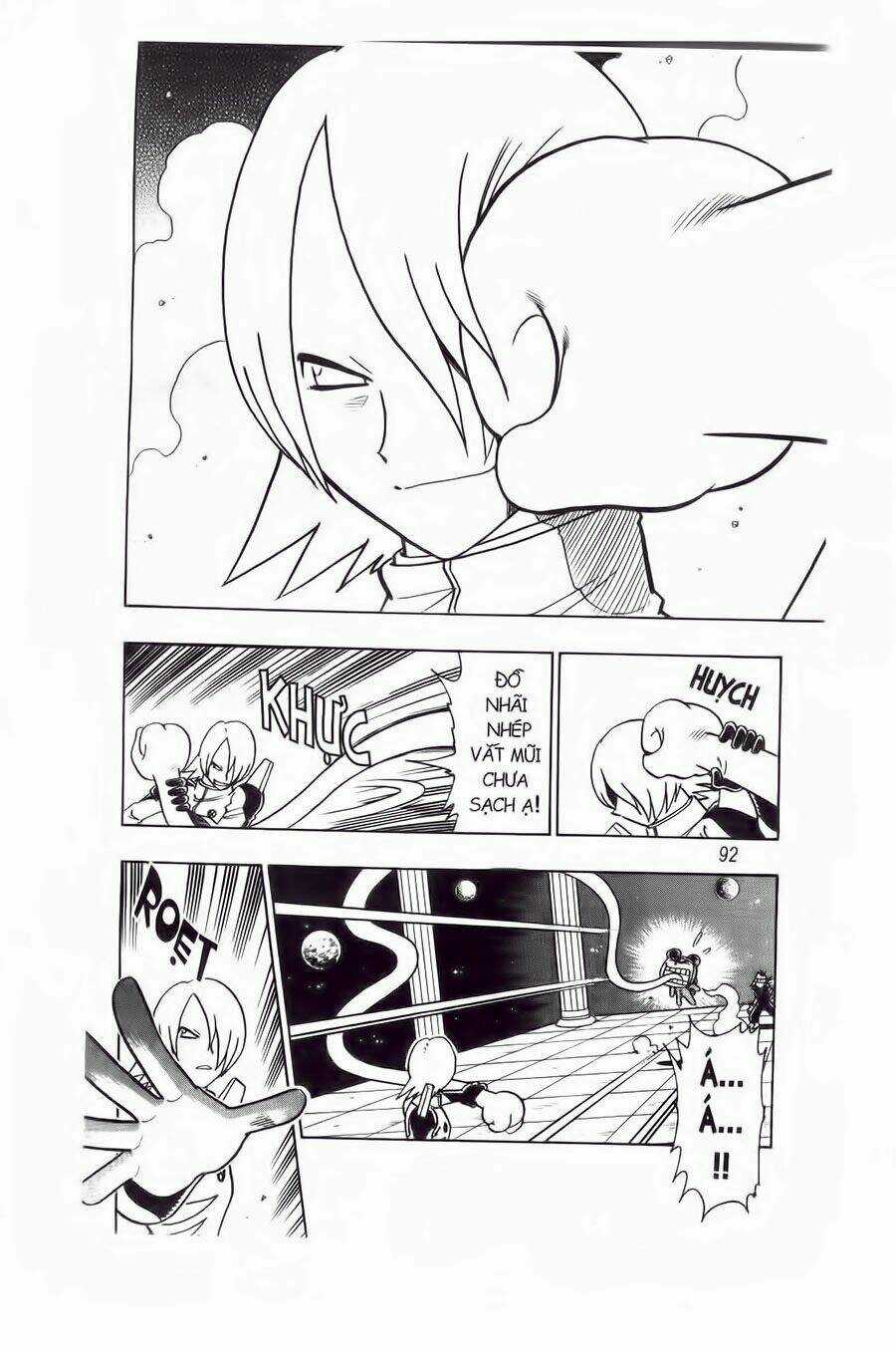 Croket - Cuộc Phiêu Lưu Của Croket Chapter 68 trang 17