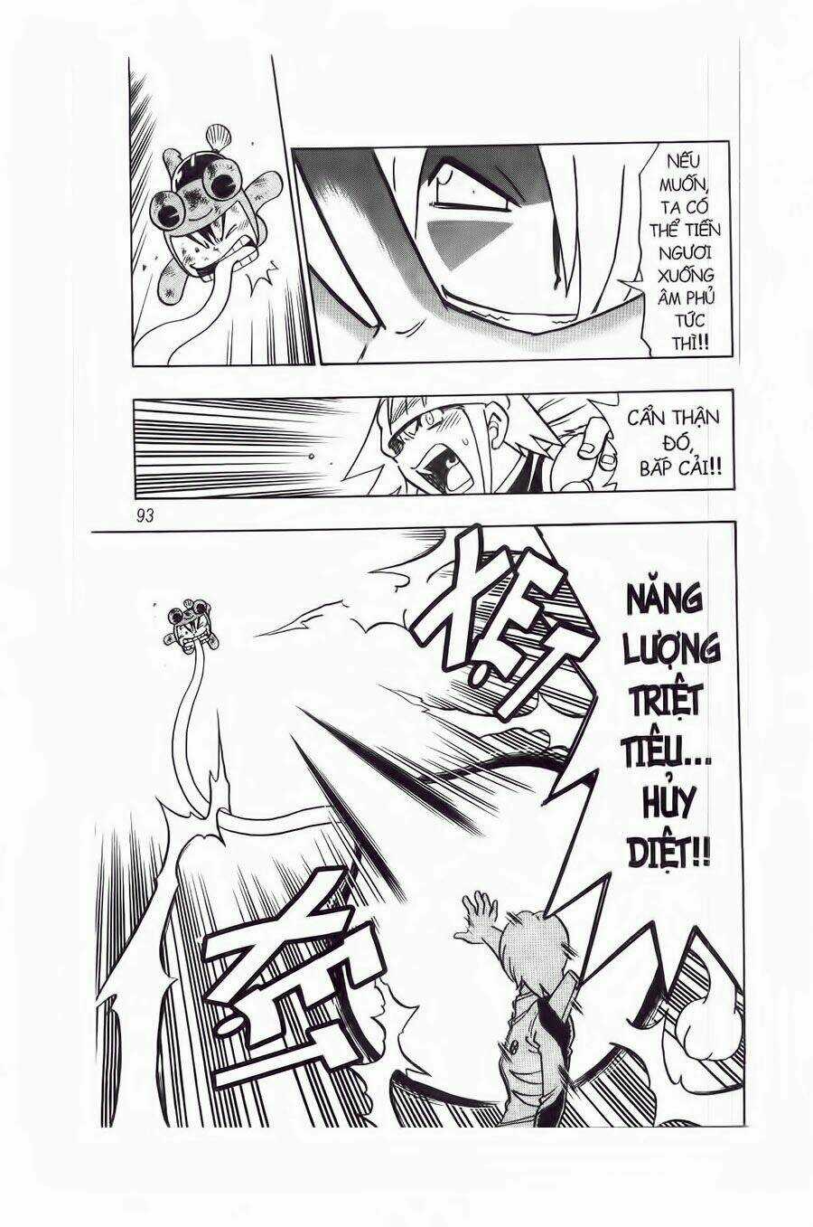 Croket - Cuộc Phiêu Lưu Của Croket Chapter 68 trang 18