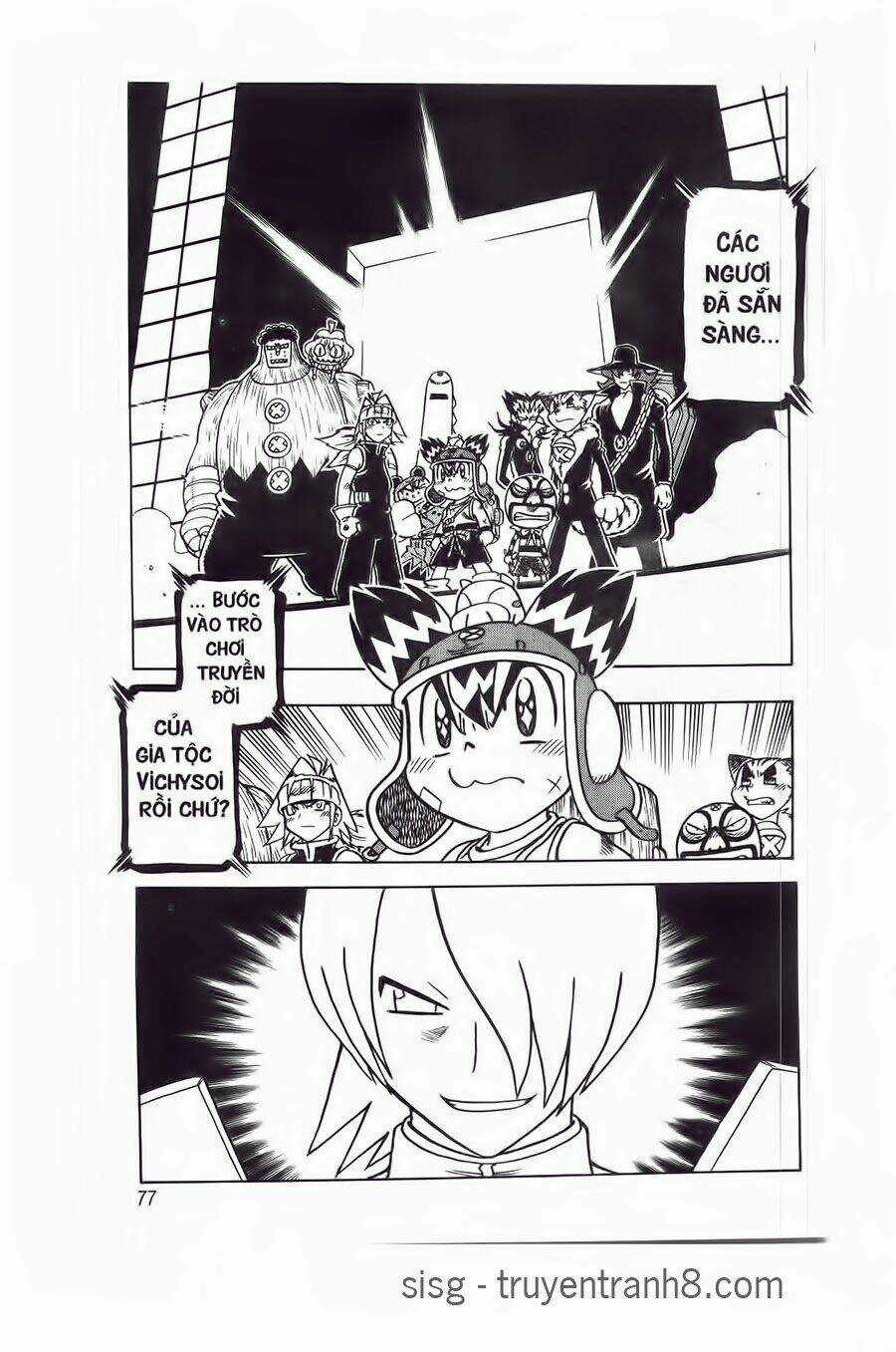 Croket - Cuộc Phiêu Lưu Của Croket Chapter 68 trang 2