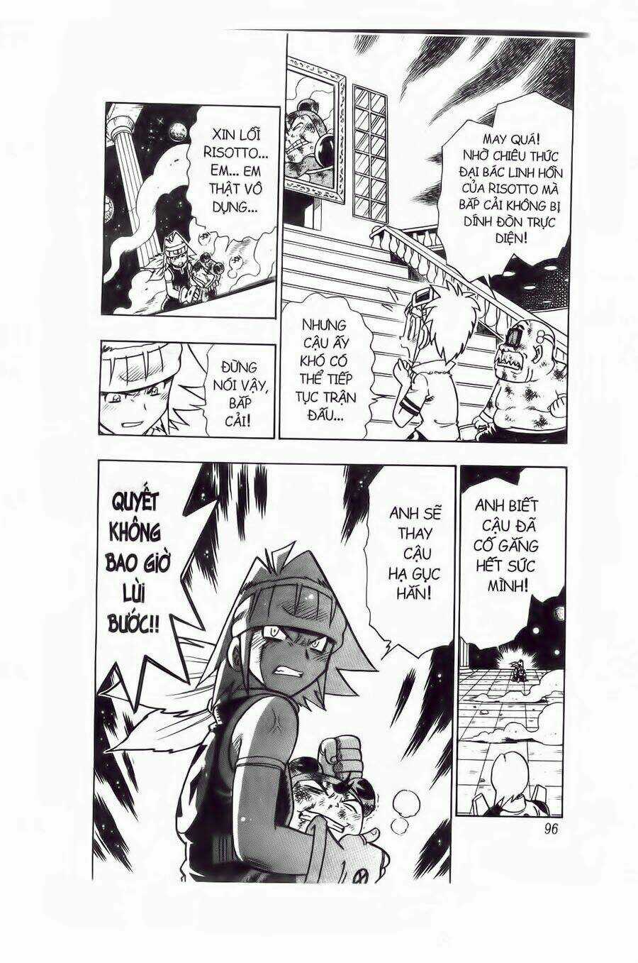 Croket - Cuộc Phiêu Lưu Của Croket Chapter 68 trang 20