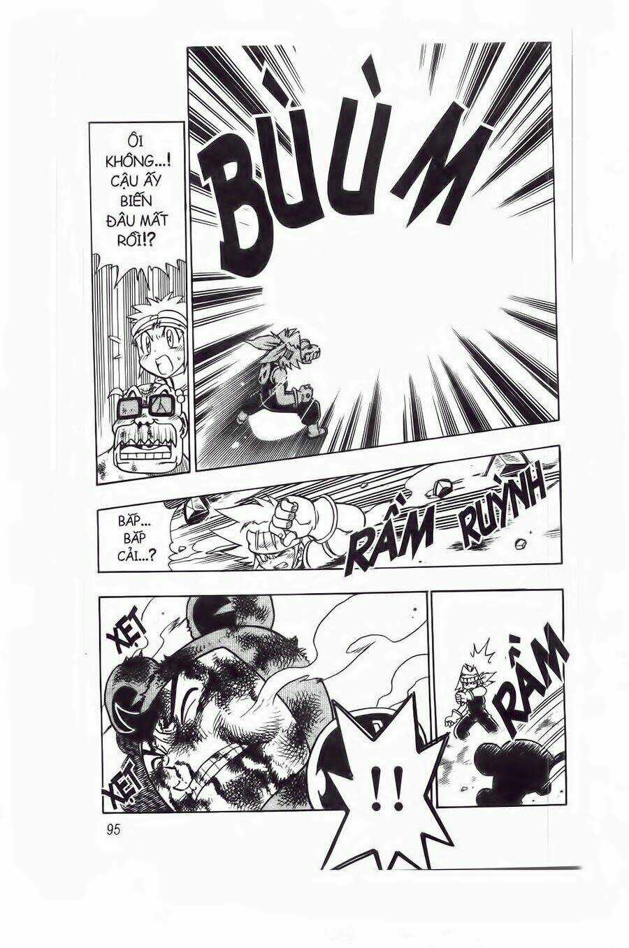 Croket - Cuộc Phiêu Lưu Của Croket Chapter 68 trang 21