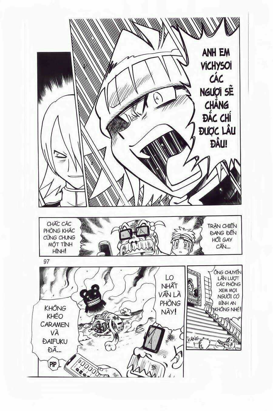 Croket - Cuộc Phiêu Lưu Của Croket Chapter 68 trang 22