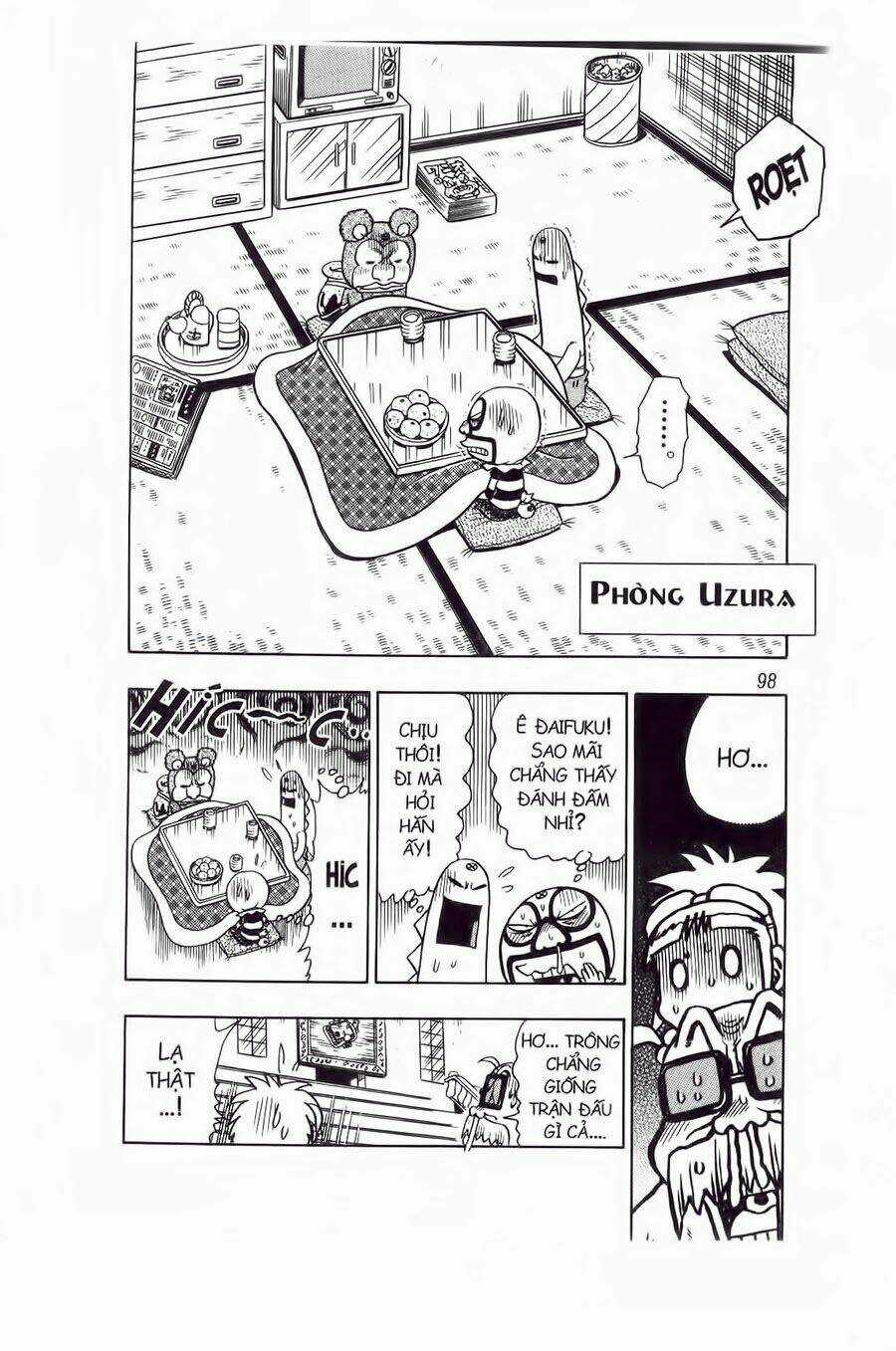 Croket - Cuộc Phiêu Lưu Của Croket Chapter 68 trang 23