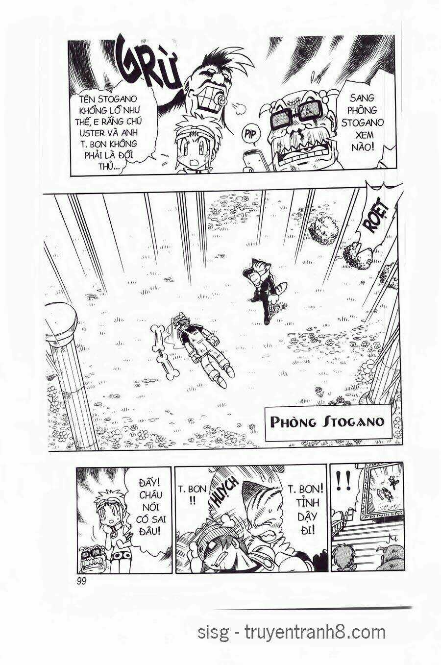 Croket - Cuộc Phiêu Lưu Của Croket Chapter 68 trang 24