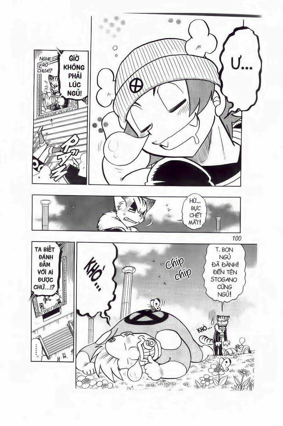 Croket - Cuộc Phiêu Lưu Của Croket Chapter 68 trang 25