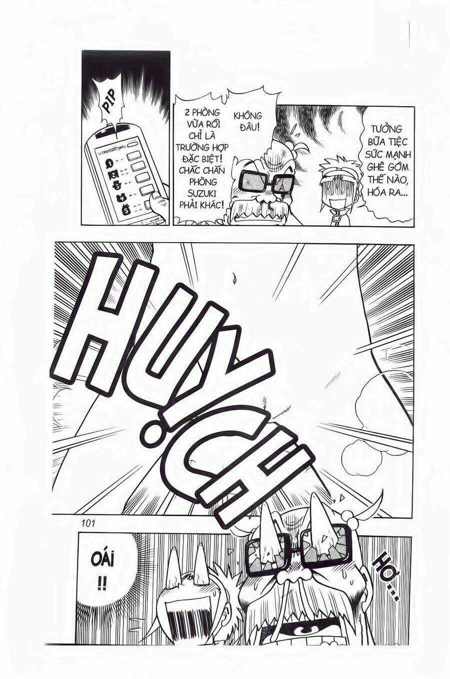 Croket - Cuộc Phiêu Lưu Của Croket Chapter 68 trang 26