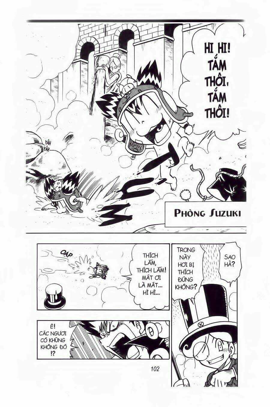 Croket - Cuộc Phiêu Lưu Của Croket Chapter 68 trang 27