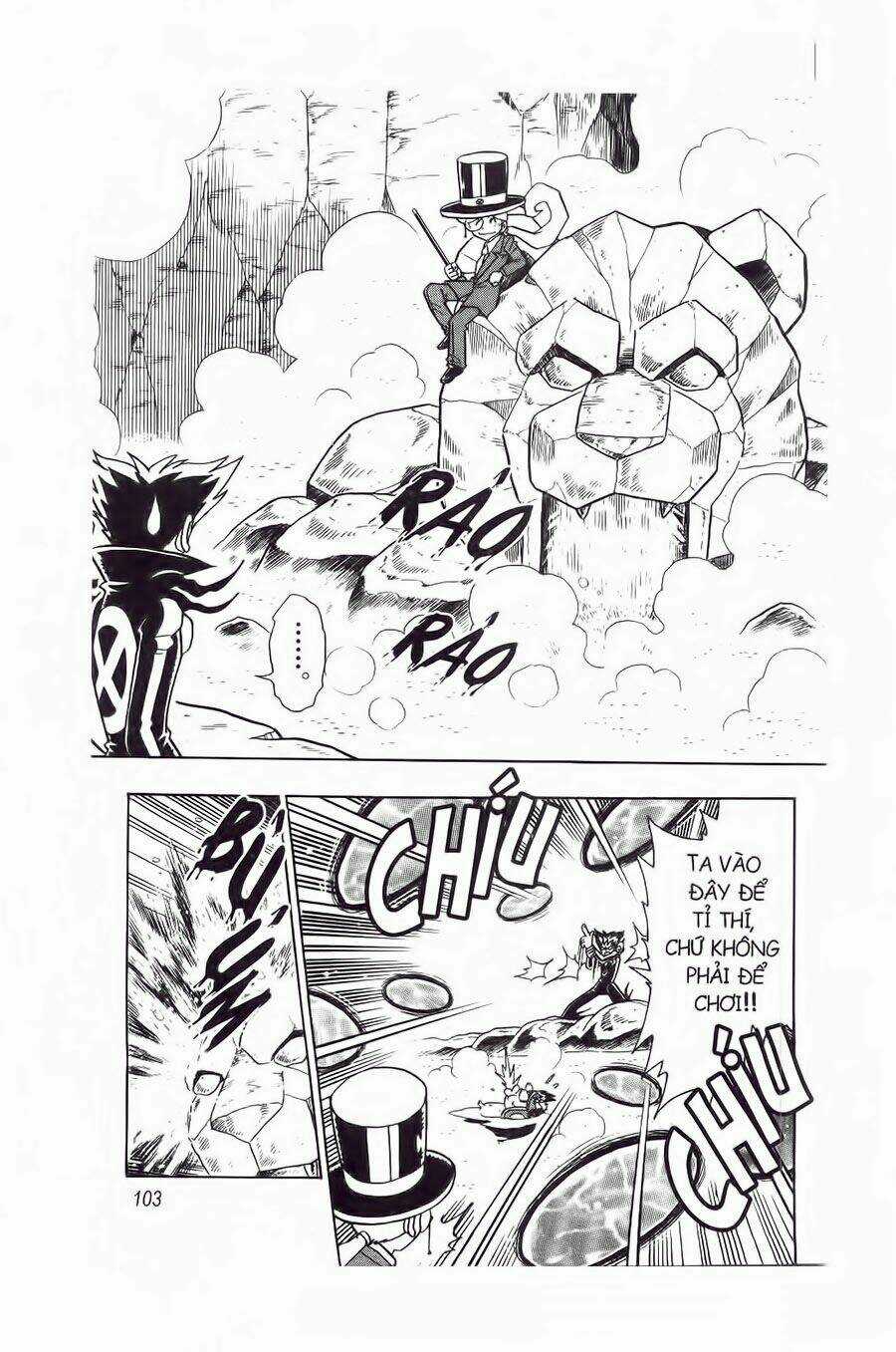 Croket - Cuộc Phiêu Lưu Của Croket Chapter 68 trang 28