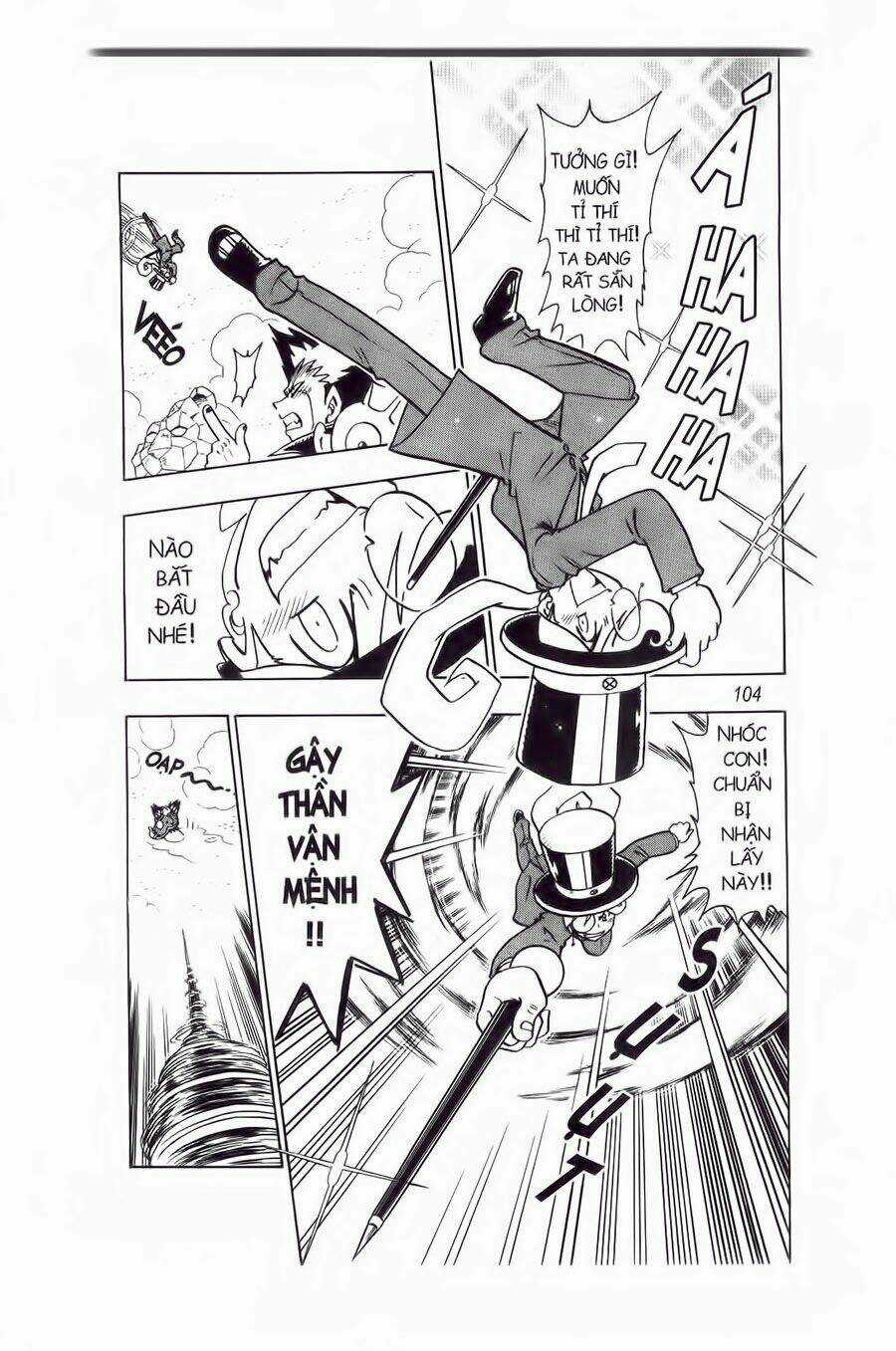 Croket - Cuộc Phiêu Lưu Của Croket Chapter 68 trang 29