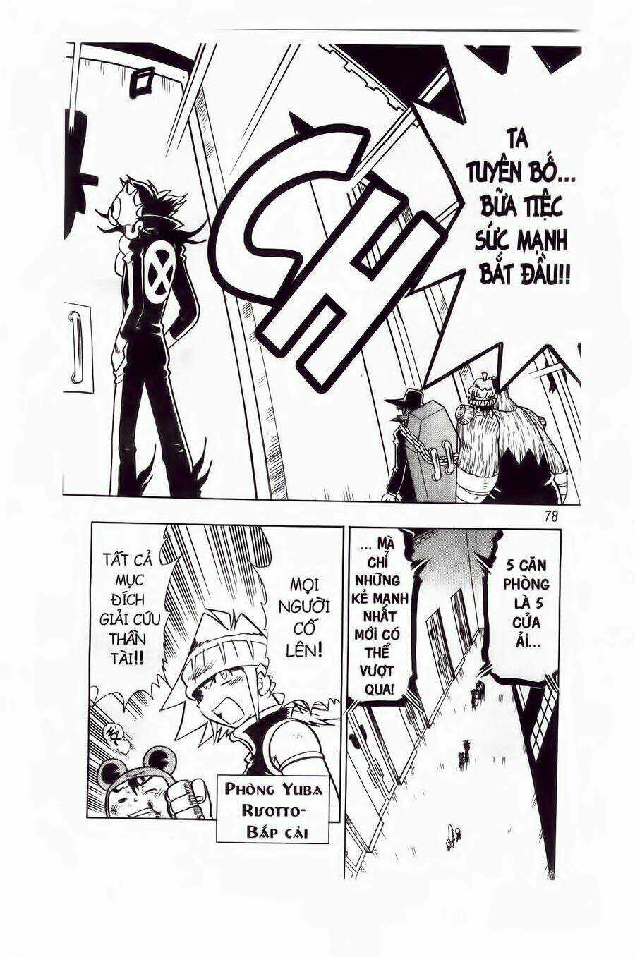 Croket - Cuộc Phiêu Lưu Của Croket Chapter 68 trang 3