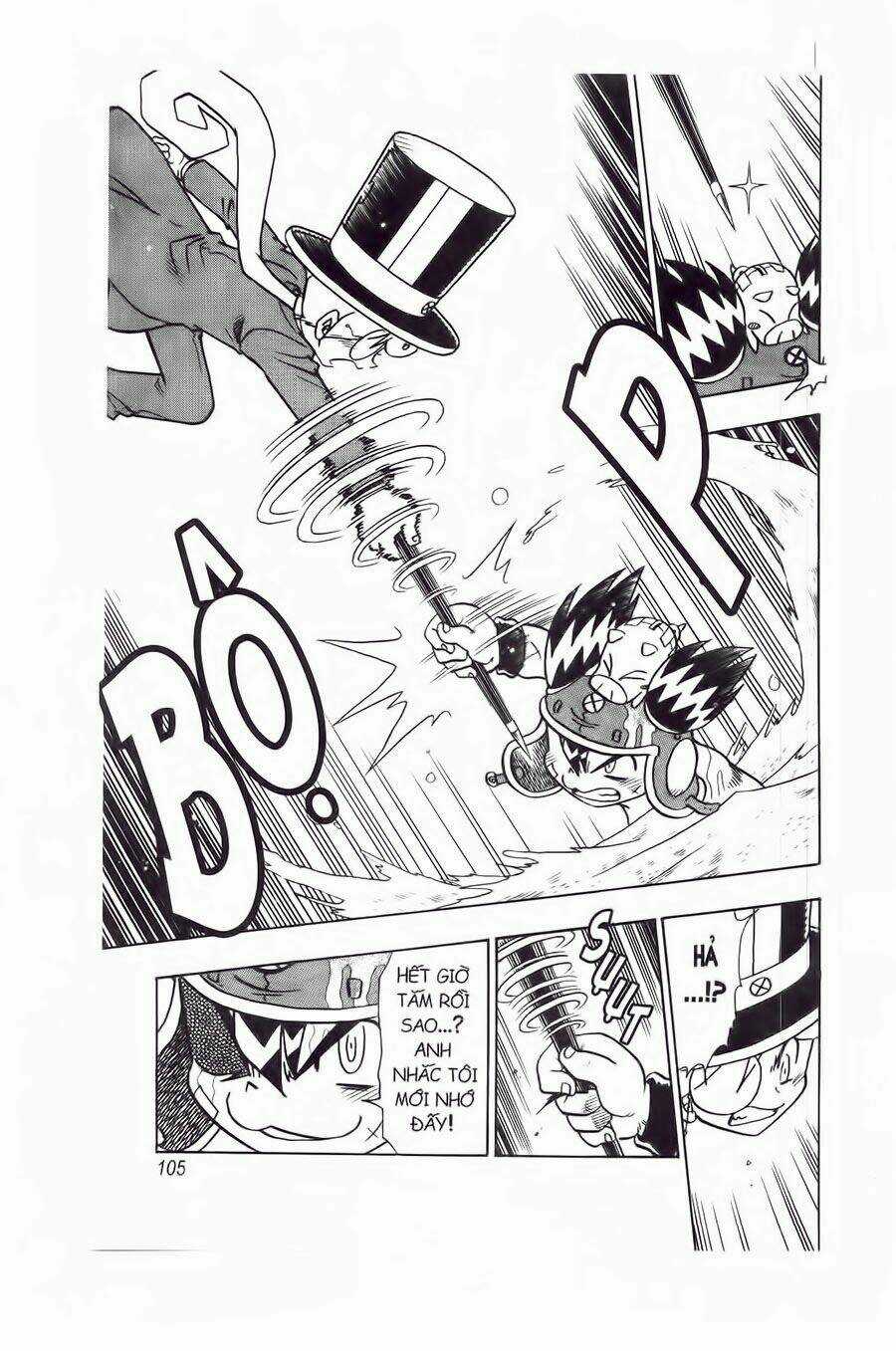 Croket - Cuộc Phiêu Lưu Của Croket Chapter 68 trang 30