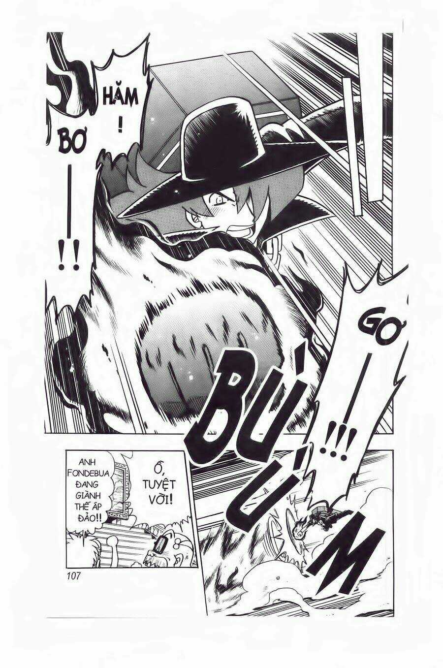 Croket - Cuộc Phiêu Lưu Của Croket Chapter 68 trang 32