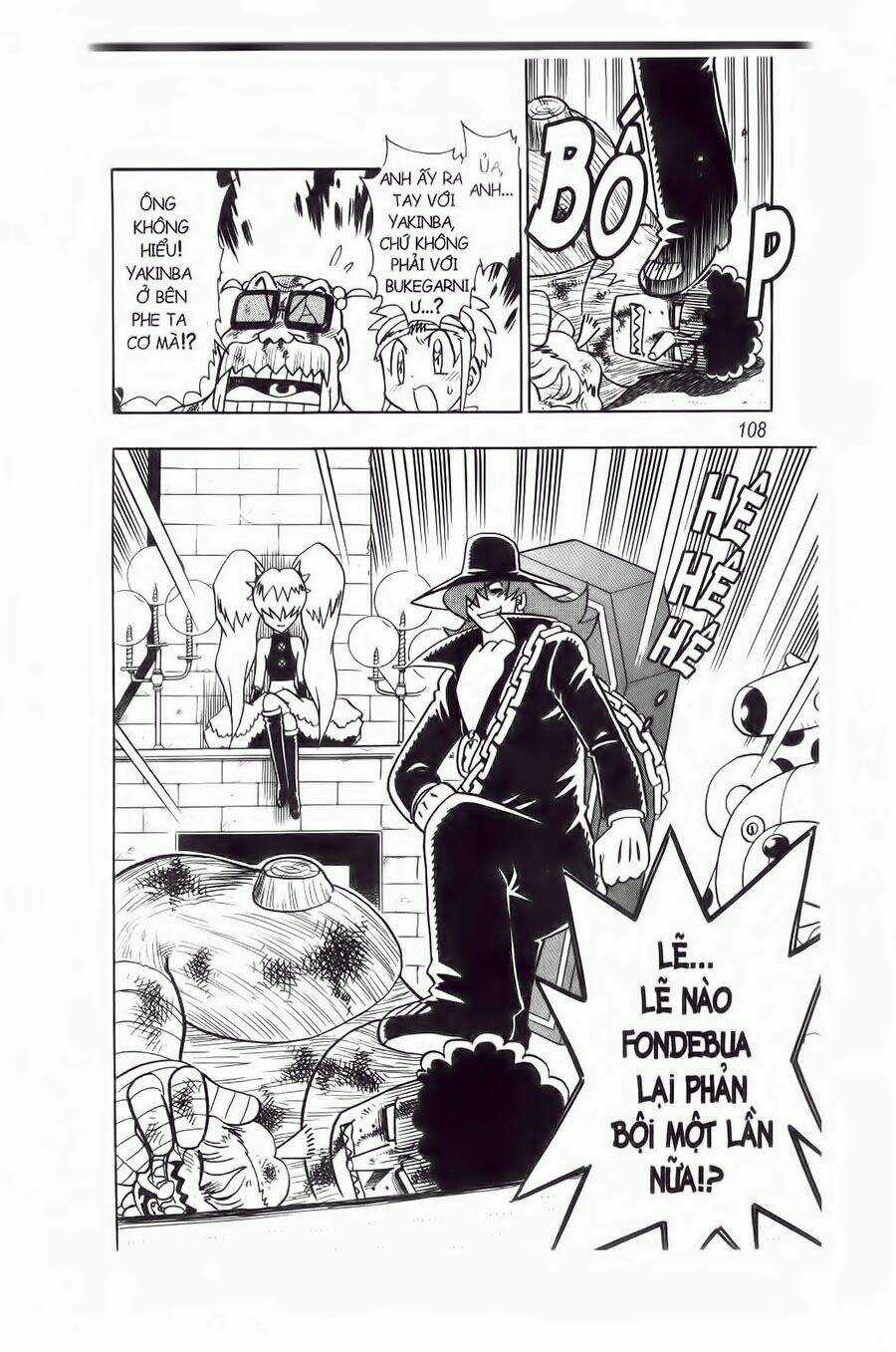 Croket - Cuộc Phiêu Lưu Của Croket Chapter 68 trang 33