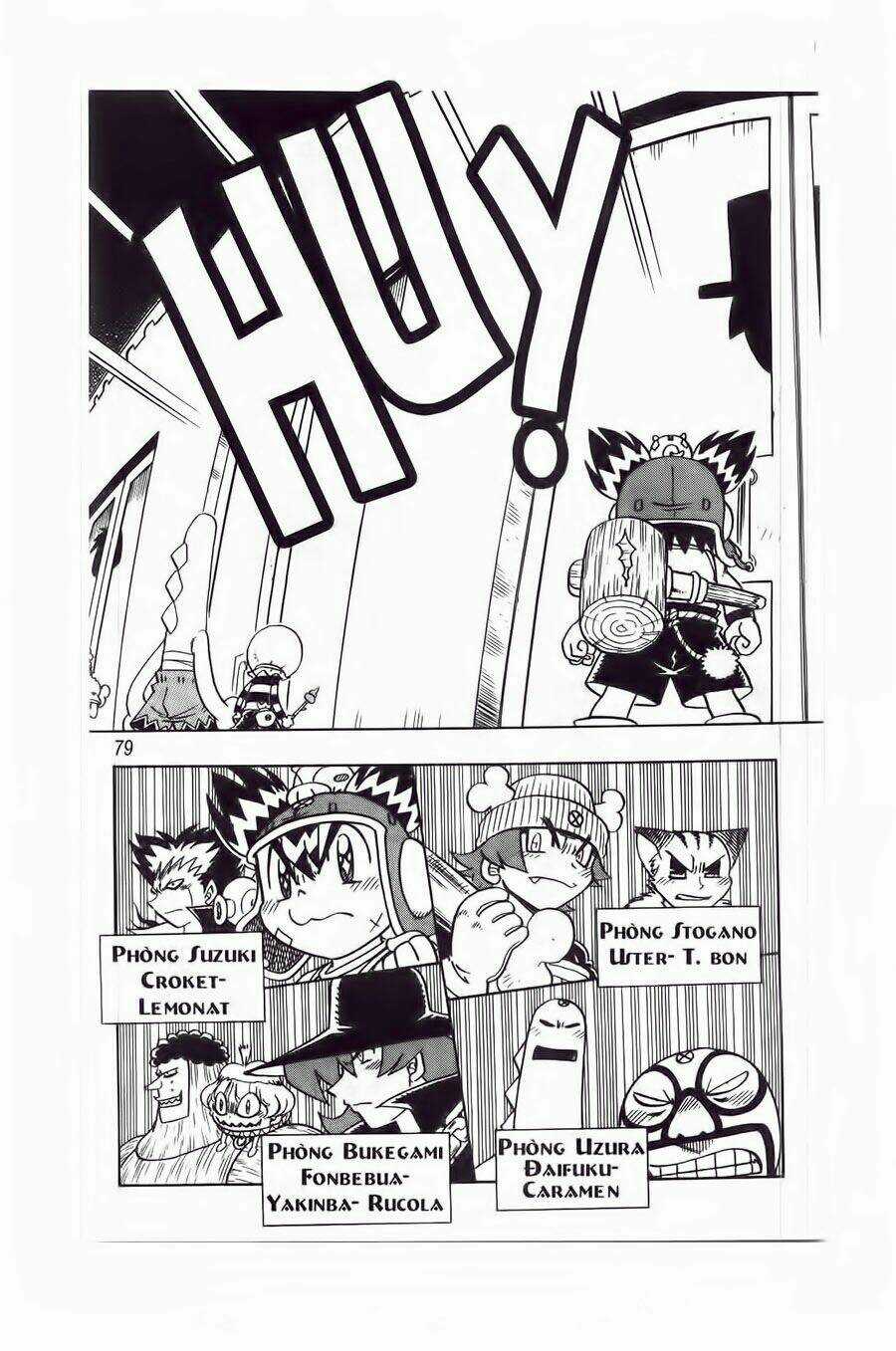 Croket - Cuộc Phiêu Lưu Của Croket Chapter 68 trang 4